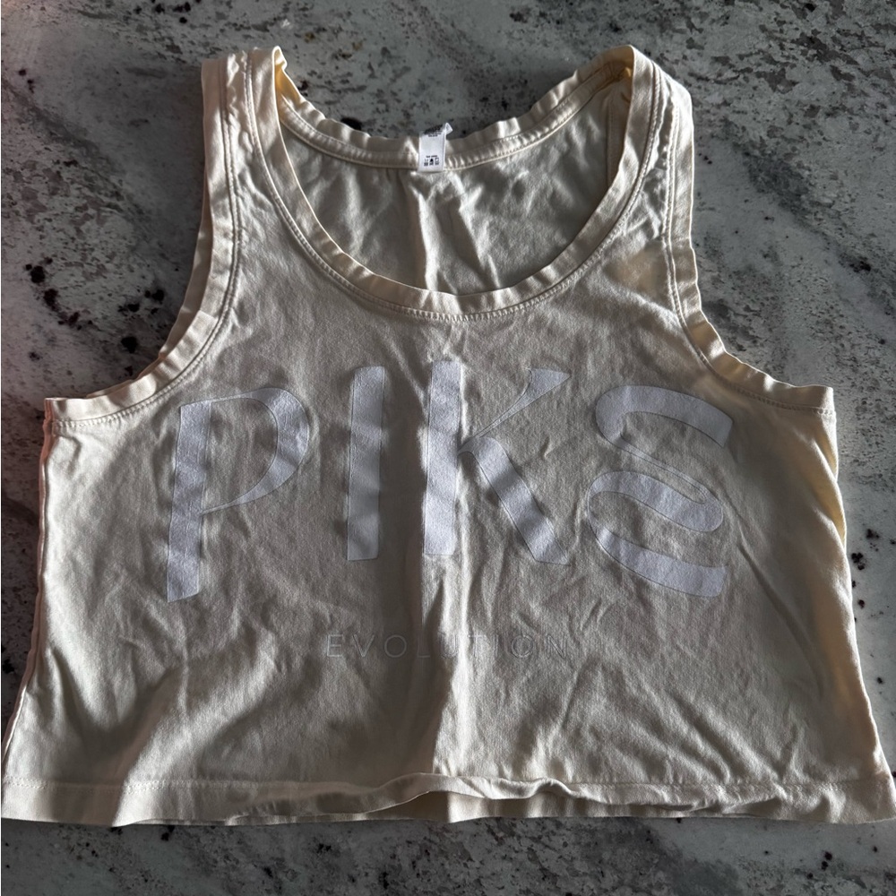 Pike Evolution Tank S Yellow